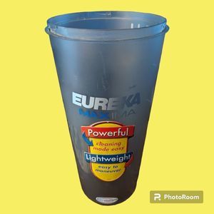 Eureka Maxima Lightweight 74857-1 Dirt Cup Assembly 4700 Chamber Tank w/Handle